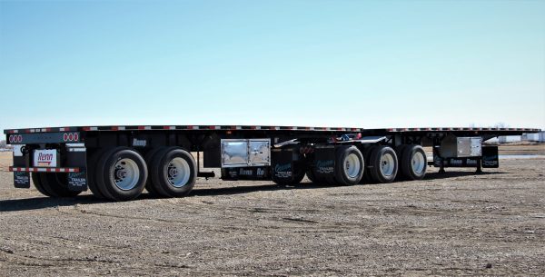 Michigan B Train Super-B Flat-Deck Trailers – Shark Group